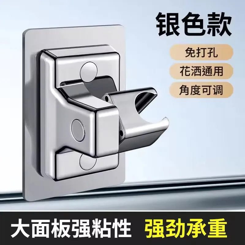 Modern Black and Grey High-Pressure Shower Head 8 Modern Black and Grey High-Pressure Shower Head - Image 8