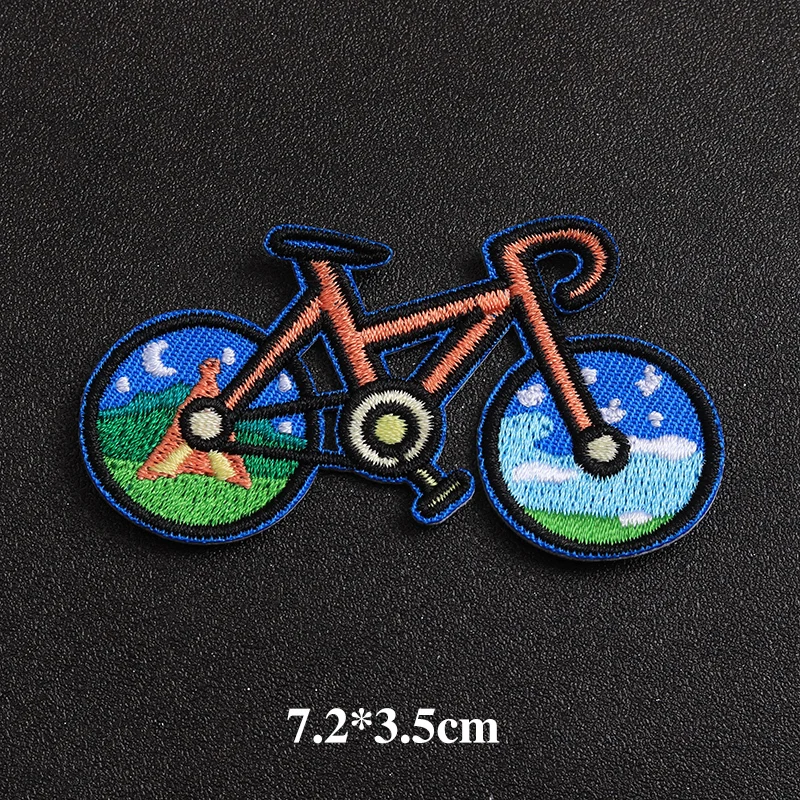 Taxi Compass Astronaut Embroidered Patch Set 7 Taxi Compass Astronaut Embroidered Patch Set - Image 7