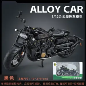 Harley SPORTSTER S 1:12 Diecast Model Collector's Item 16 Sd668c06aeeec464a8de4127c65f56297s