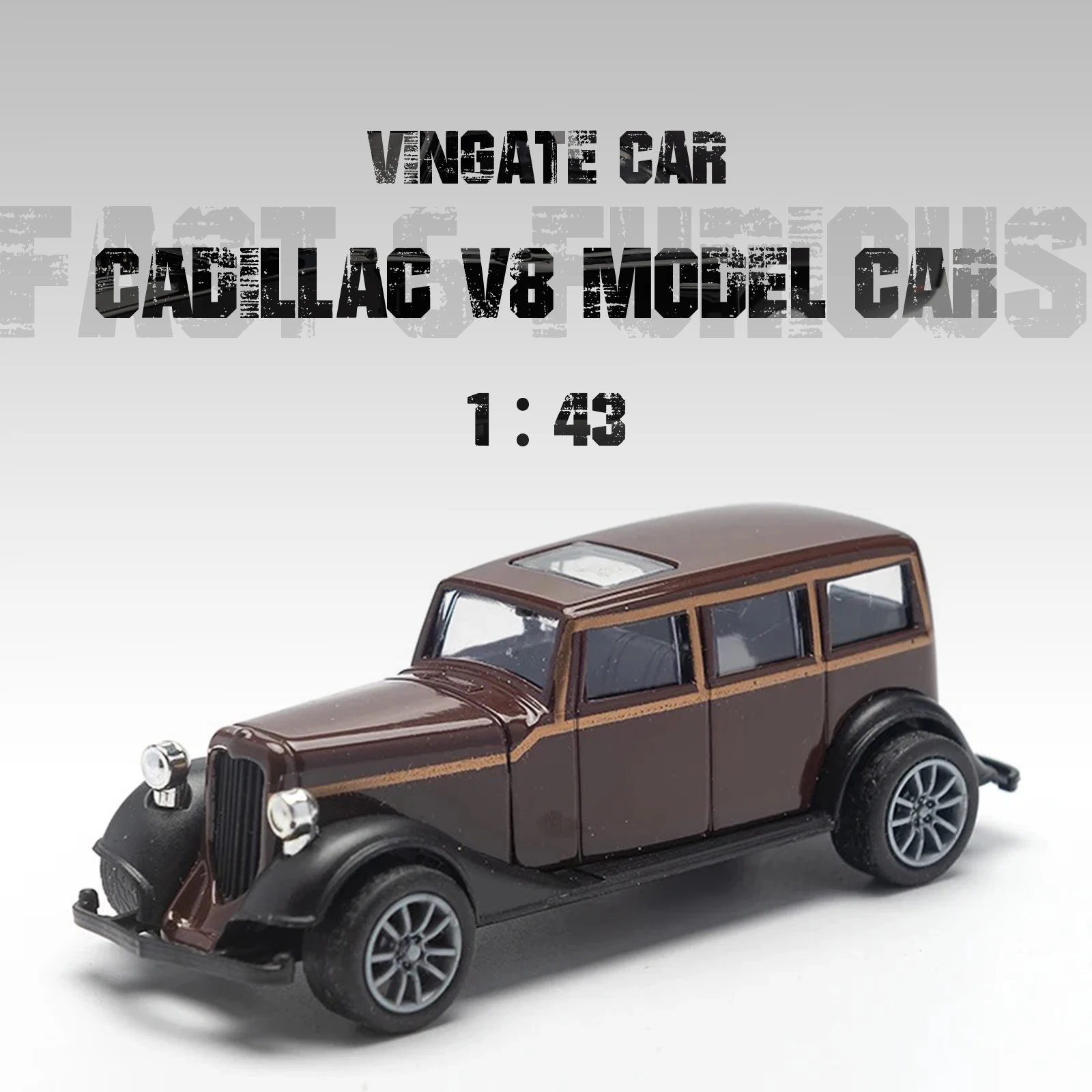 1:43 Vintage Car Model in Alloy 3 1:43 Vintage Car Model in Alloy - Image 3