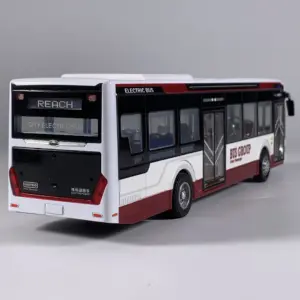 Modern City Bus Diecast Model 1:42 Scale 12 Sd678a6b898594a1d83708743a076861fQ