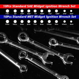 Precision Mini Wrench and Hex Bit Set 14 Sd67d4661cc164d92b212cbab9db4b0a5r
