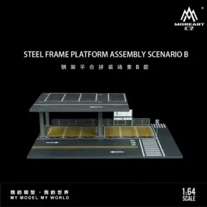 Steel Structure Parking Scene Model 1:64 Scale 17 Sd682dc01225d4ff3957a6349c9156e80j