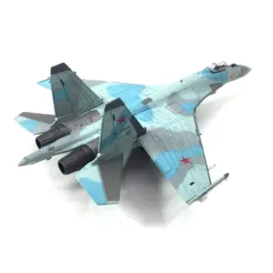 Russian Su-35 Fighter Jet Model, 1:100 Scale 11 Sd68597fae9914ed89acfbebefd09ce84M