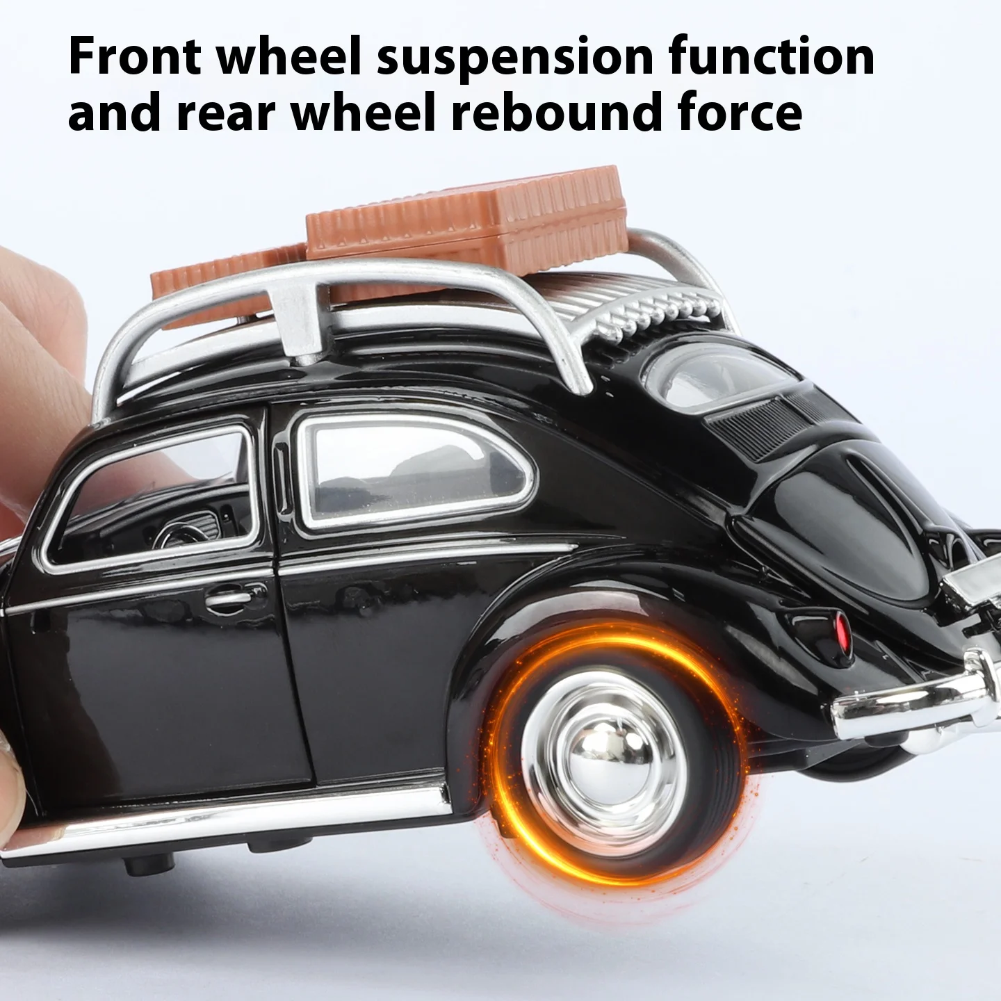 1:32 Scale Vintage Volkswagen Beetle Model 5 1:32 Scale Vintage Volkswagen Beetle Model - Image 5