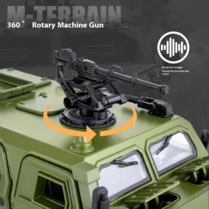 1:18 Military Dongfeng Mengshi Model 10 Sd68a62d321494811b5bb446711e19b92i