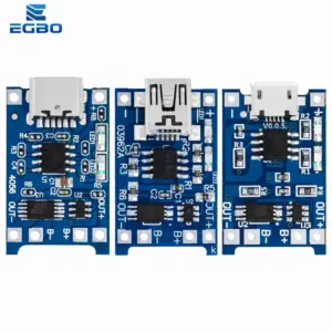 Set of 10 Lithium Battery Charging Boards for 18650 10 Sd6a036142be14632b77ebc5f4f75af969