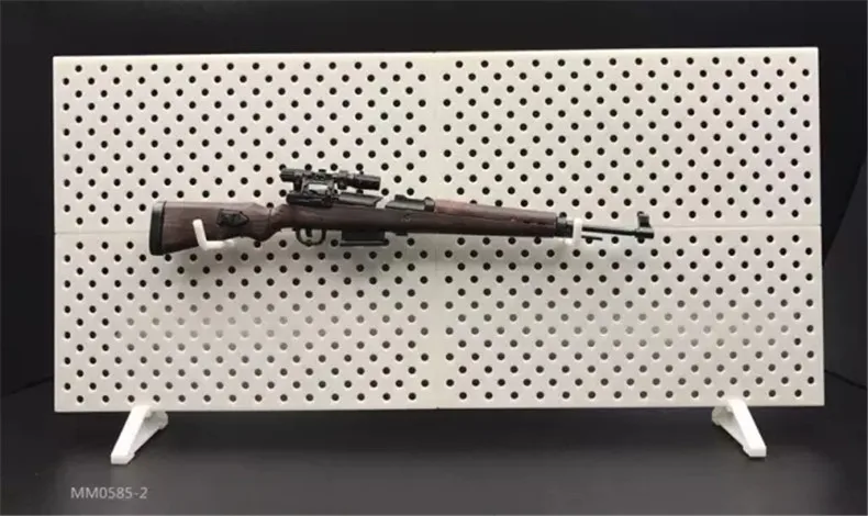 White 1:6 Model Display Stand 4 White 1:6 Model Display Stand - Image 4