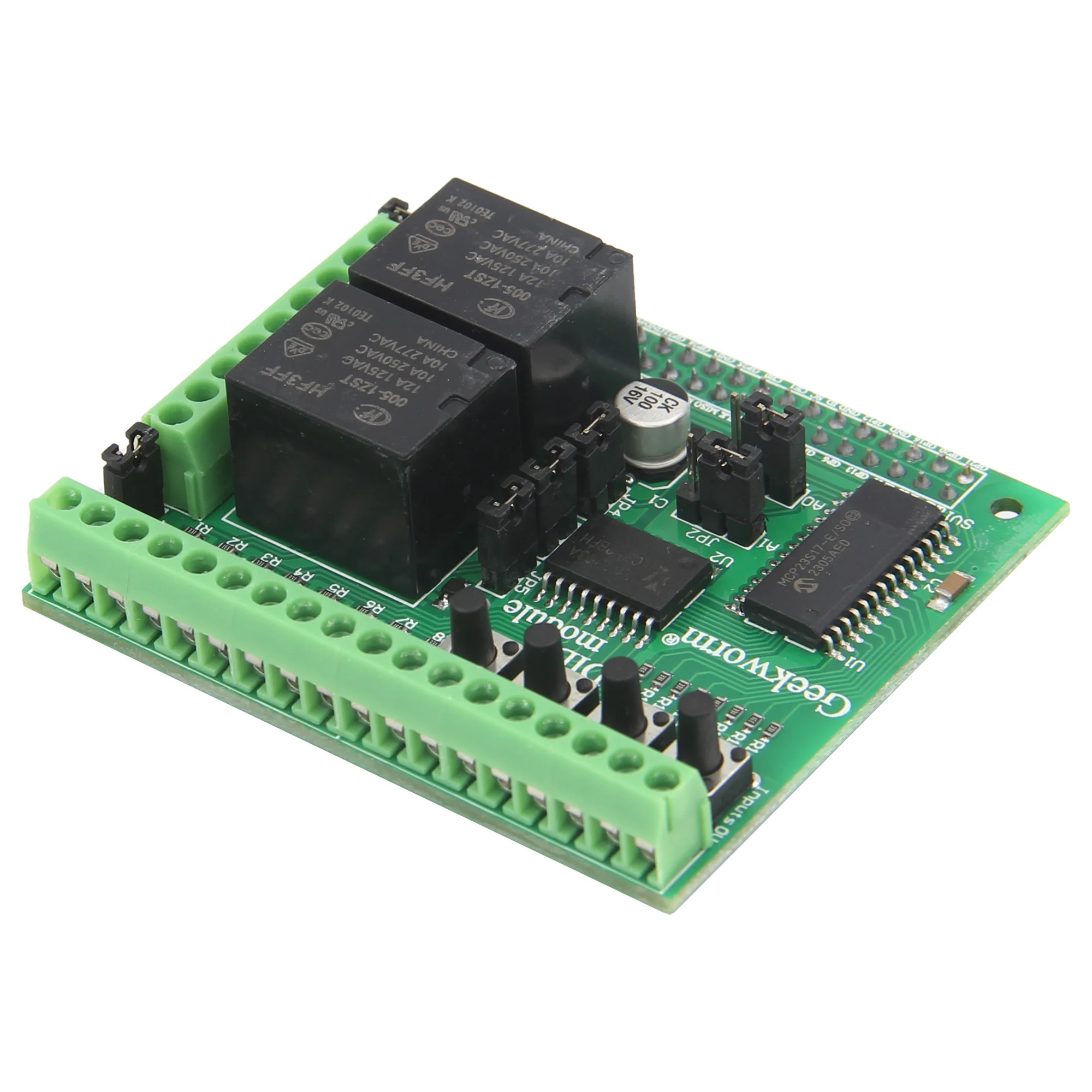 Raspberry Pi DIDO Expansion Board V1.3 3 Raspberry Pi DIDO Expansion Board V1.3 - Image 3