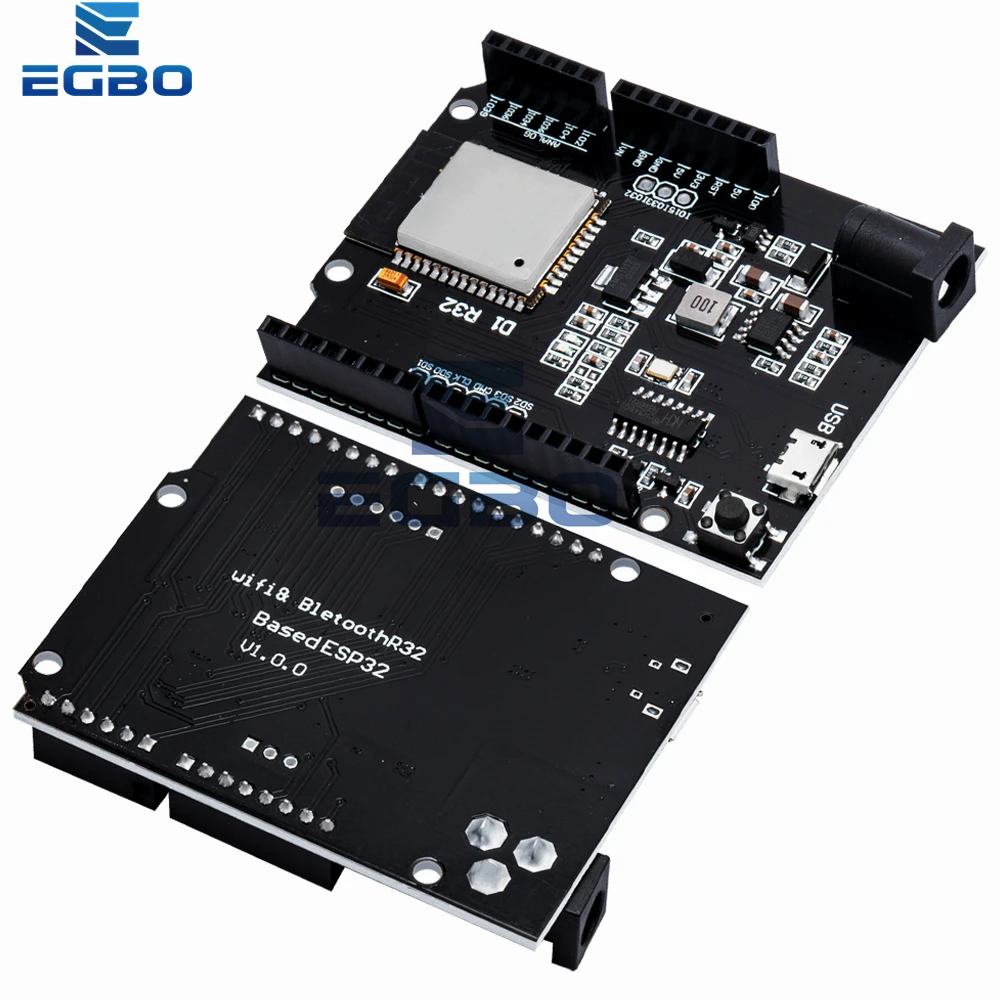 ESP32 Development Board for Wemos D1 Mini 6 ESP32 Development Board for Wemos D1 Mini - Image 6
