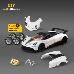 ZONDA R 1/43 Scale Die-Cast Model Car 16 Sd6b791fc02a8478391271d01f7336b0cS