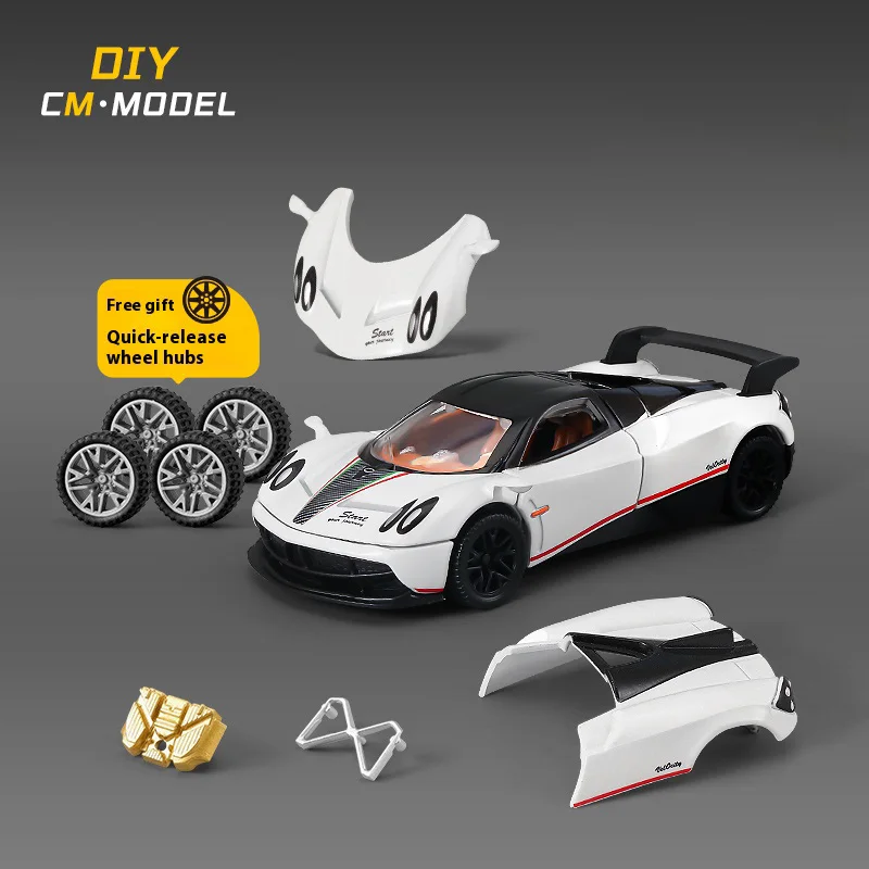 ZONDA R 1/43 Scale Die-Cast Model Car 7 ZONDA R 1/43 Scale Die-Cast Model Car - Image 7