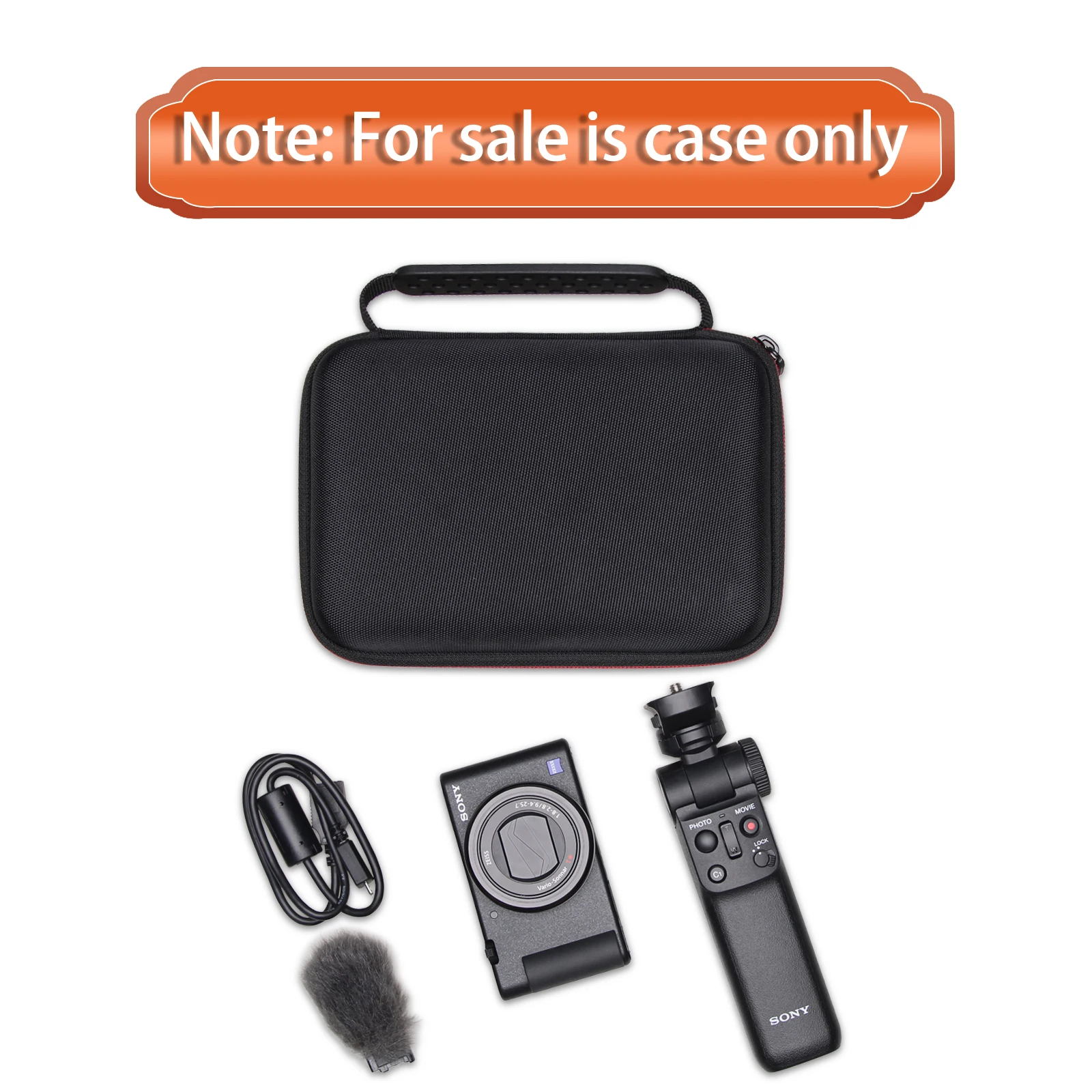 Sony ZV-1 Series Hard EVA Camera Case 6 Sony ZV-1 Series Hard EVA Camera Case - Image 6