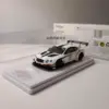 TSM 1:43 Scale 2014 GT3 #7 Racing Car Simulation Model Vehicle Toys Display Gifts Decoration Collection