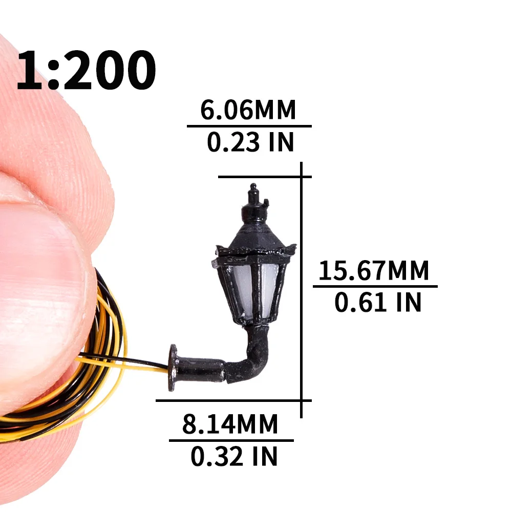 Vintage Miniature Wall Lamp Set for Dioramas 7 Vintage Miniature Wall Lamp Set for Dioramas - Image 7