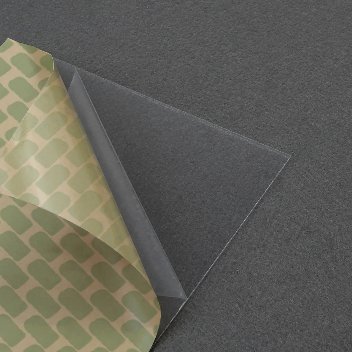 Transparent PVC Guitar Pickguard Sheet 200x170mm 2 Transparent PVC Guitar Pickguard Sheet 200x170mm - Image 2