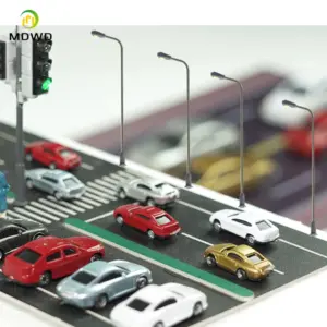 HO Scale Miniature Street Lamps Set (30 Pieces) 14 Sd6d5c8f8ee0c4daa80944e8854101849Y