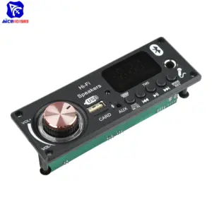 Bluetooth 5.3 MP3 Decoder Board for Car Audio