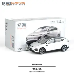 XPENG G6 1:64 Zinc Alloy Diecast Model 13 Sd6dddfaa9261435c8e617e254b1bf5e3O