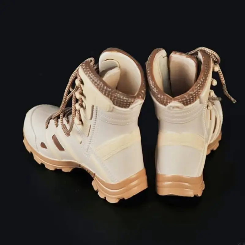 1/6 Scale Military Soldier Boots for Action Figures 4 1/6 Scale Military Soldier Boots for Action Figures - Image 4