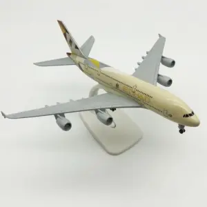 Etihad Airbus A380 20cm Diecast Model 8 Sd6eca56e6a5a4bff8974247129512e8am