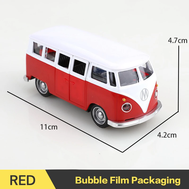 Vintage VW T1 Diecast Model in 1:38 Scale 8 Vintage VW T1 Diecast Model in 1:38 Scale - Image 8