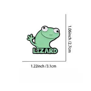 Cartoon Lizard Brooch with Vibrant Colors 7 Sd6ed32a55b6146d9b2f72ae5e9a5164be
