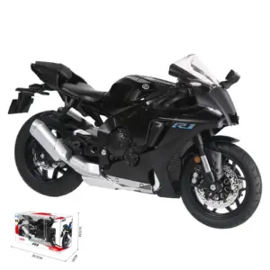 Yamaha YZF-R1 1:12 Diecast Motorcycle Model 17 Sd6f2349d378f492f846a8b0d38aba4727