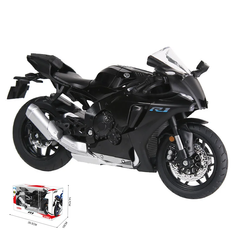 Yamaha YZF-R1 1:12 Diecast Motorcycle Model 8 Yamaha YZF-R1 1:12 Diecast Motorcycle Model - Image 8