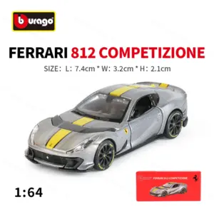 Ferrari 812 Daytona SP3 1:64 Die-Cast Model 18 Sd6f6c41d06654477bd9805daadf0a387x