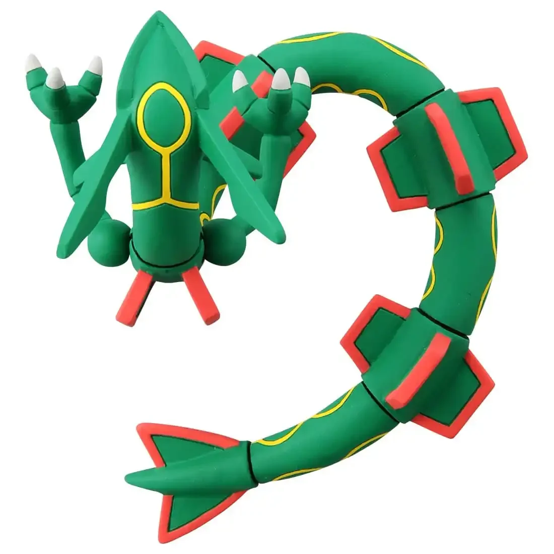 Rayquaza Resin Figure - 10cm Collectible 5 Rayquaza Resin Figure - 10cm Collectible - Image 5