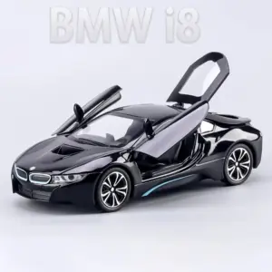 1:24 BMW i8 Diecast Supercar Model 13 Sd6fbd3dd121444c09e733e35dfac26caz