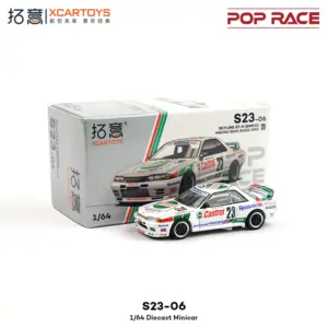 1/64 Scale Diecast Racing Car Collection 18 Sd6fc06bdb4bf4d5bbc78ef9eebdfb6f3y