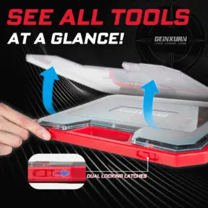 44-Piece Durable Tool Set with Storage Case 12 Sd707a975255c459a87a6310a761f91d9z