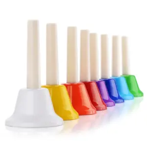 Bright 8-Note Child Handbell Set for Kids 8 Sd7105241f8594e35bff9766003ce1da27