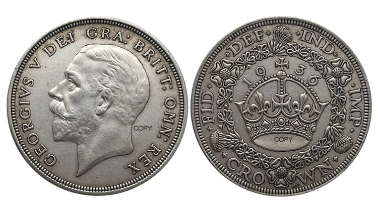 1936 British Crown Replica with King George V 8 1936 British Crown Replica with King George V - Image 8