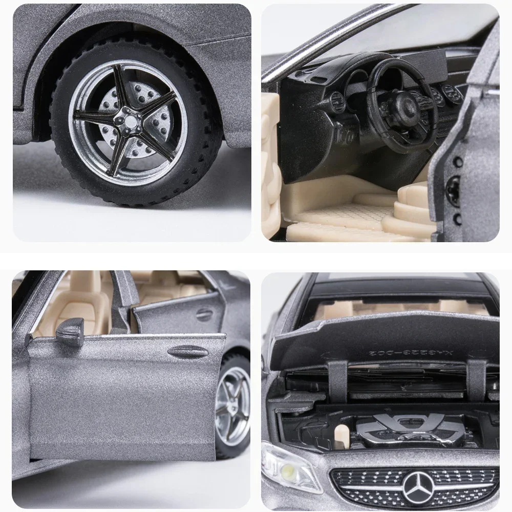 Mercedes-Benz C260L Diecast Model 1:32 Scale 4 Mercedes-Benz C260L Diecast Model 1:32 Scale - Image 4