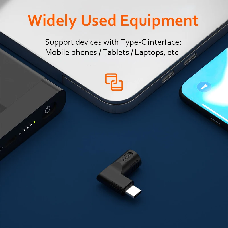 65W DC to USB-C Power Adapter for Laptops 4 65W DC to USB-C Power Adapter for Laptops - Image 4