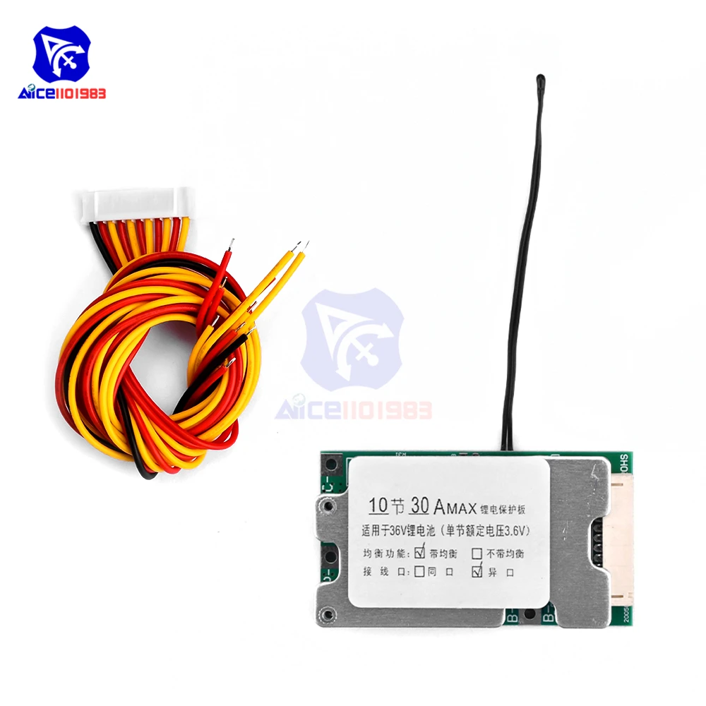 10S 36V Lithium-Ion Battery Management System 9 10S 36V Lithium-Ion Battery Management System - Image 9