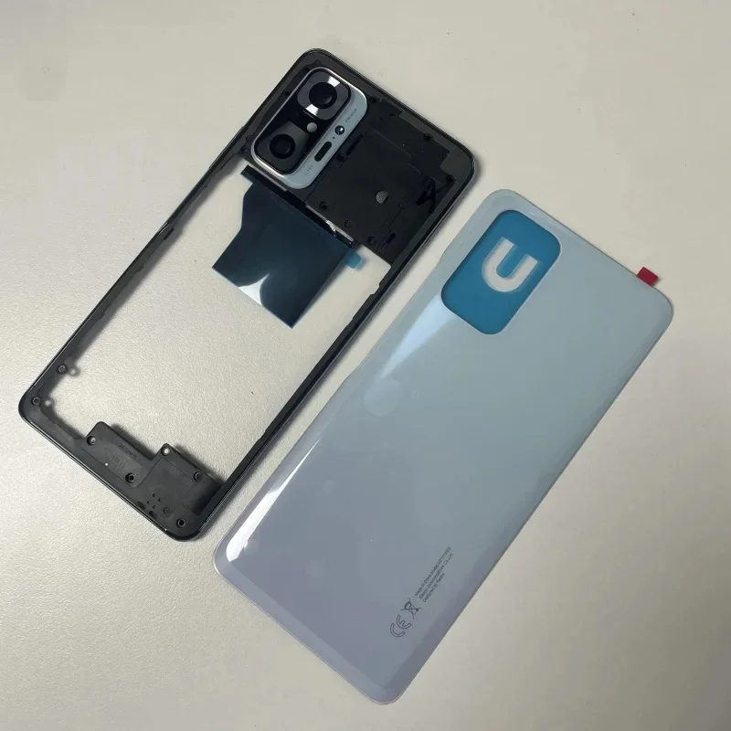 Full Housing Set for Redmi Note 10 Pro 4G M2101K6G 7 Full Housing Set for Redmi Note 10 Pro 4G M2101K6G - Image 7