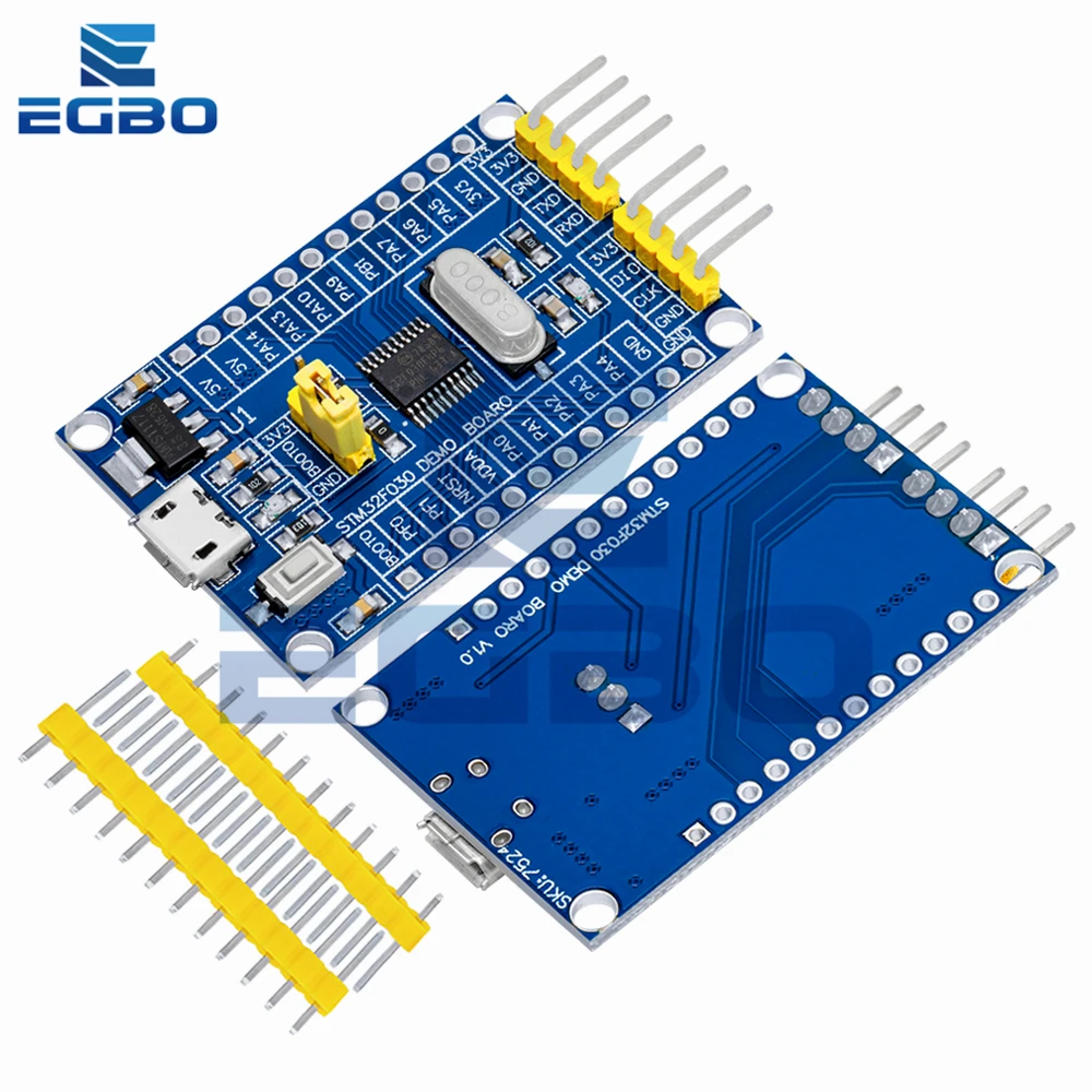 Blue STM32F030F4P6 Development Board 4 Blue STM32F030F4P6 Development Board - Image 4