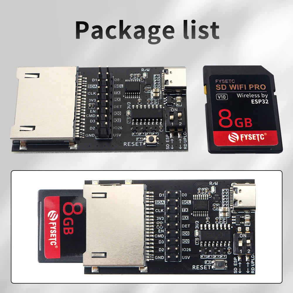 ESP32 SD WIFI Pro Module with 8GB Support 6 ESP32 SD WIFI Pro Module with 8GB Support - Image 6