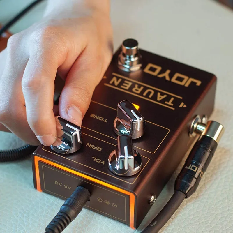 JOYO R-01 Tauren Overdrive Guitar Pedal 2 JOYO R-01 Tauren Overdrive Guitar Pedal - Image 2