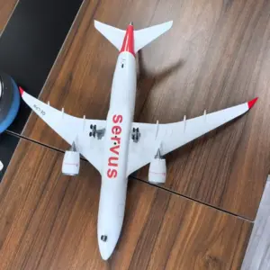 Austrian Boeing B787 Model 1:130 Scale with LED Light 11 Sd790824374934da387ea65f4007f93196