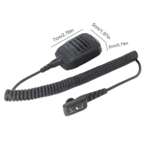 Durable SM18N2 Walkie-Talkie Microphone 11 Sd792244d0c5d42218e2730eecea7f225y