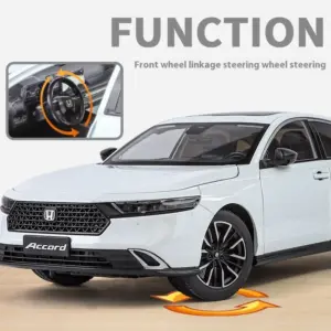 White 1:18 Honda Accord Diecast Model 11 Sd7a1c3da4d87479282ad33458b138240T