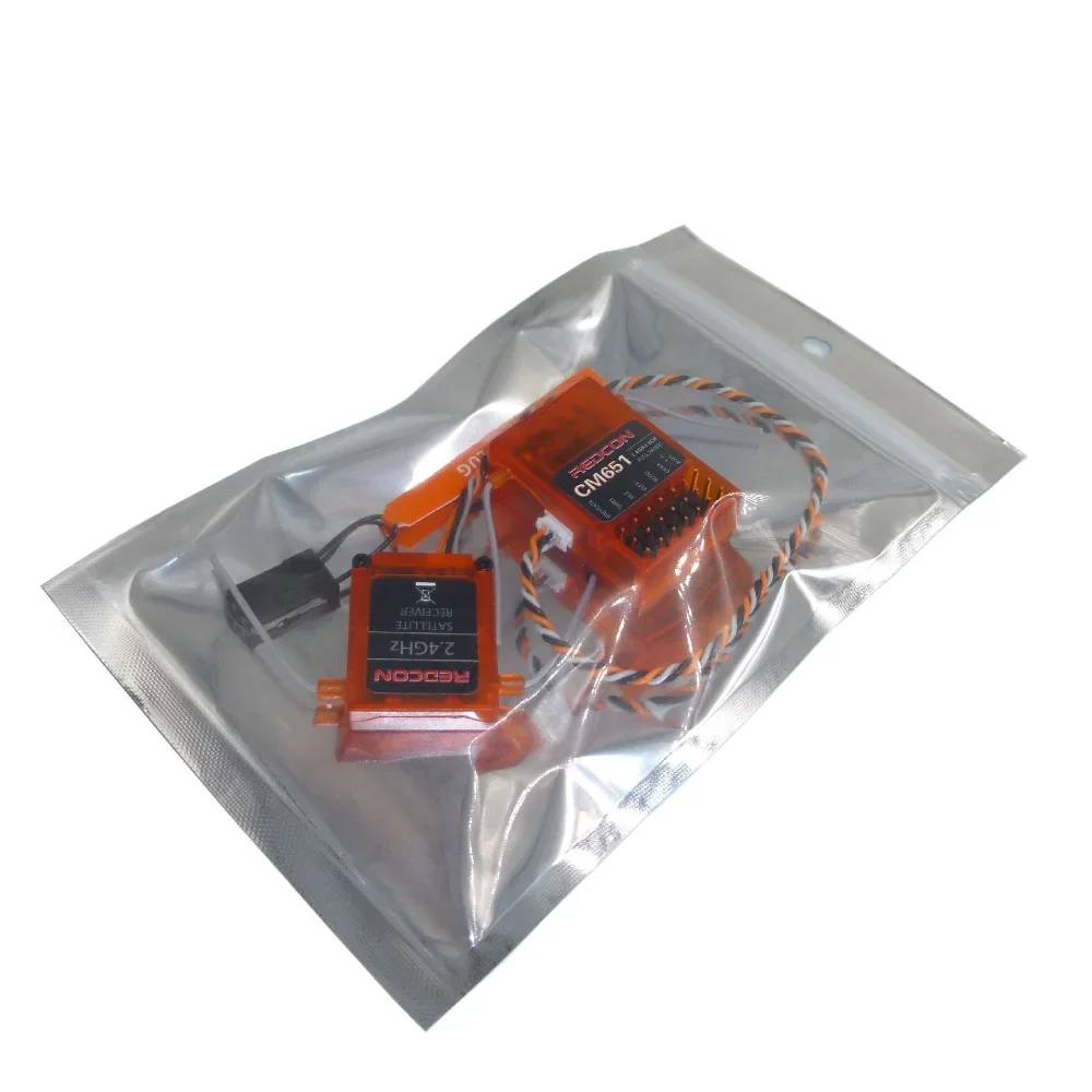 Spektrum CM651 6-Channel RC Receiver 4 Spektrum CM651 6-Channel RC Receiver - Image 4