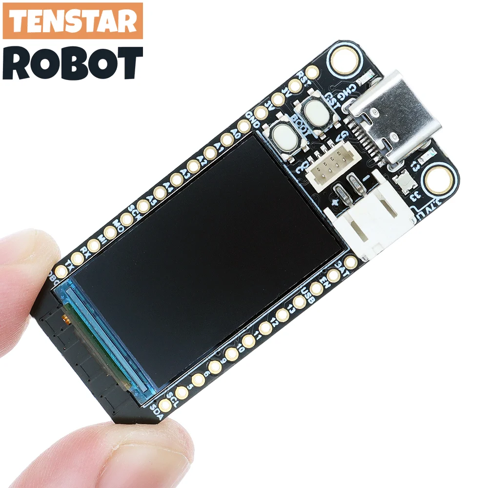 TS-ESP32-S3 Development Board with 1.14-Inch TFT 2 TS-ESP32-S3 Development Board with 1.14-Inch TFT - Image 2