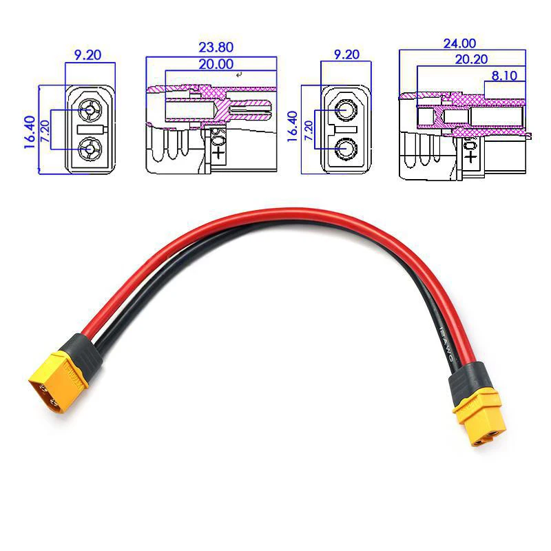XT Series Extension Cable for Model Aircraft 6 XT Series Extension Cable for Model Aircraft - Image 6