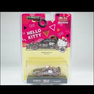 Vibrant Nissan Silvia S14 1:64 Diecast Model 11 Sd7a99ee849794a96867d107eeb7bba4br